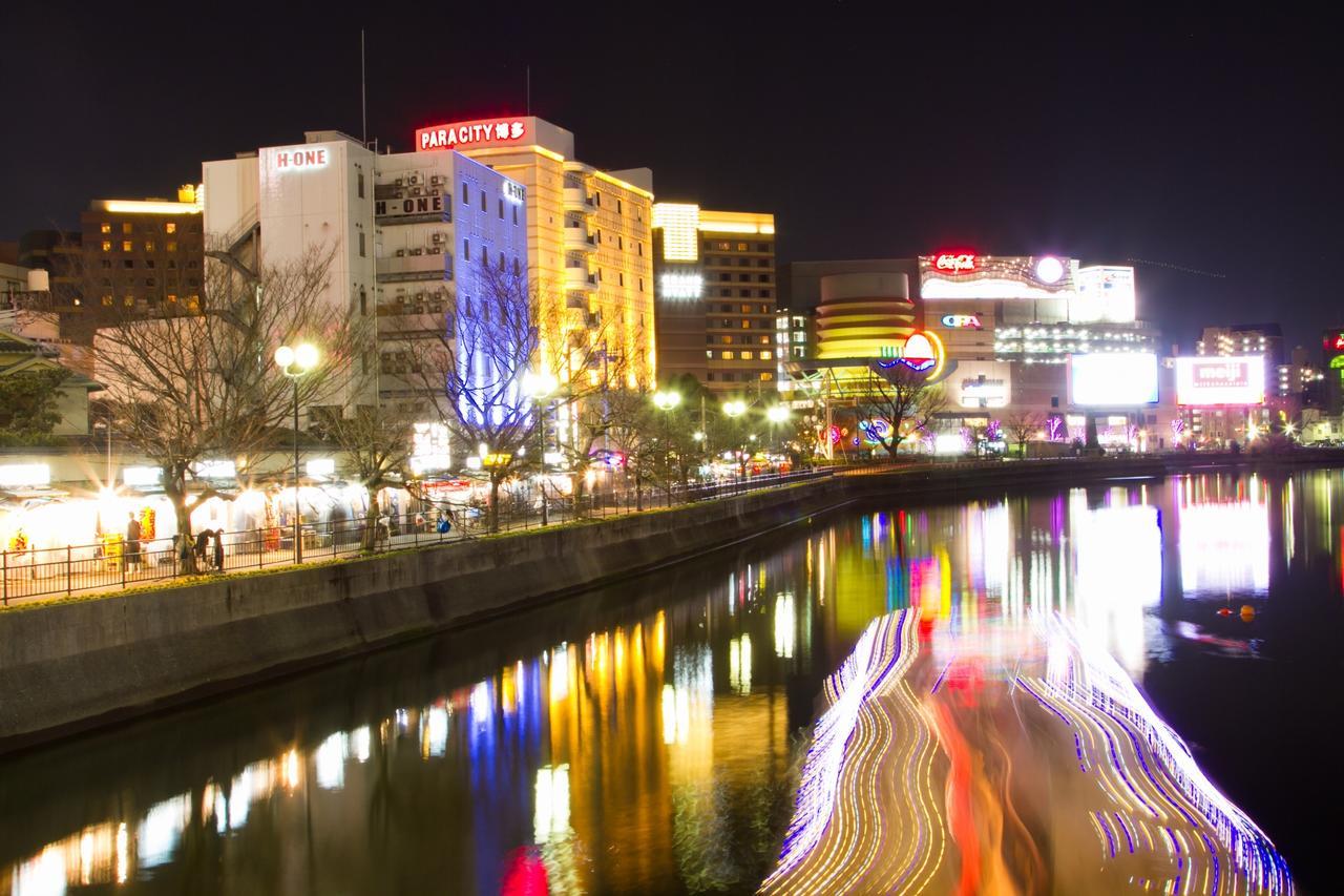 Smart Hotel Hakata 2 Fukuoka  Buitenkant foto