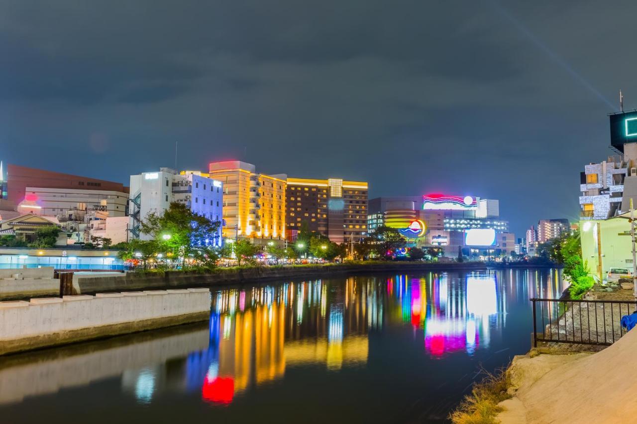 Smart Hotel Hakata 2 Fukuoka  Buitenkant foto