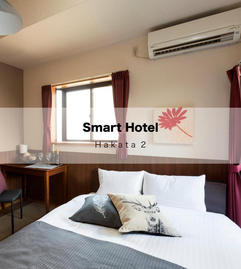 Smart Hotel Hakata 2 Fukuoka  Buitenkant foto